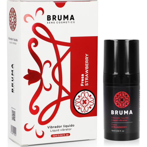 Vibratorski gel Bruma okus jagode z vibracijo