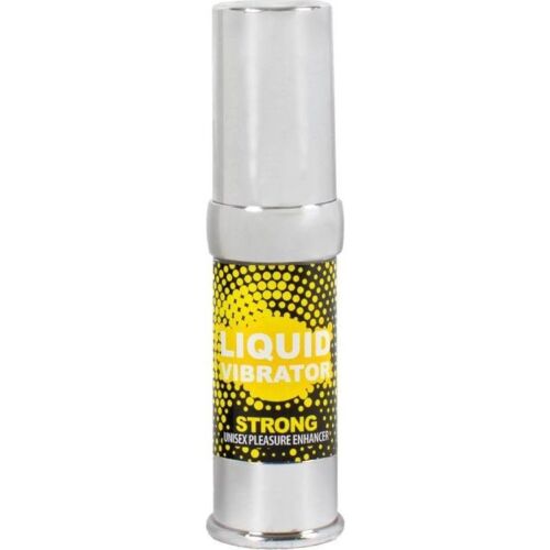 Liquidni vibrator SECRETPLAY 15 ml z močno stimulacijo