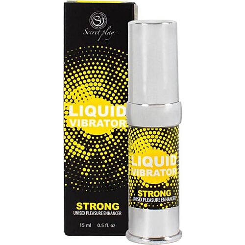 Olje SECRETPLAY COSMETIC Strong 15 ml za stimulacijo