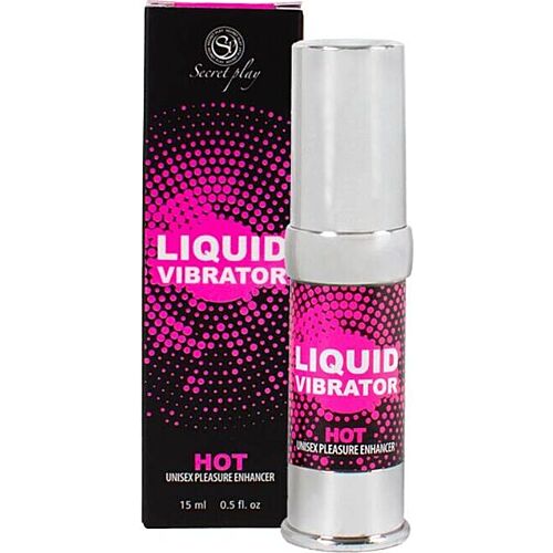 Gel za stimulacijo Secretplay Hot Stimulator 15ml s toploto