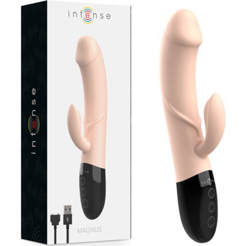 Vibrator Loviux INTENSE MAGNUS DUAL z dvema motorjema