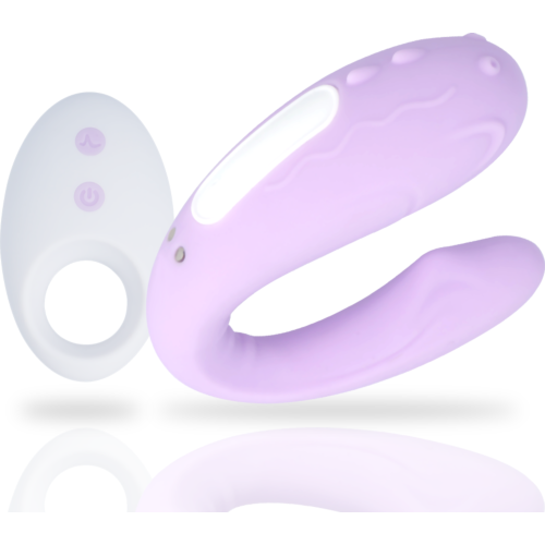 Vibrator MIA Rin Remote Control za pare z dvojno stimulacijo