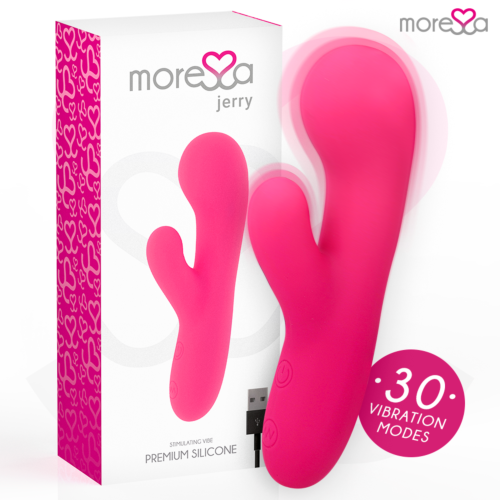 Vibrator MORESSA Jerry Clip za klitoris in točko G