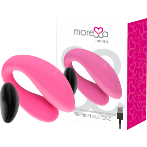 Vibrator Moressa Lauren z daljinskim upravljanjem za pare