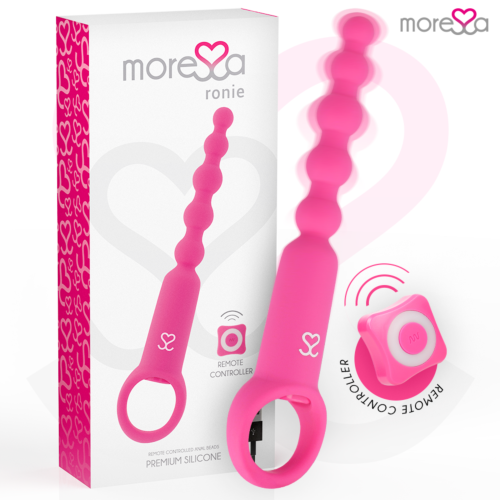Vibrator MORESSA Ronie z daljinskim upravljalnikom