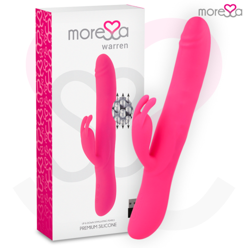 Vibrator Morressa Warren z močno oscilacijsko stimulacijo