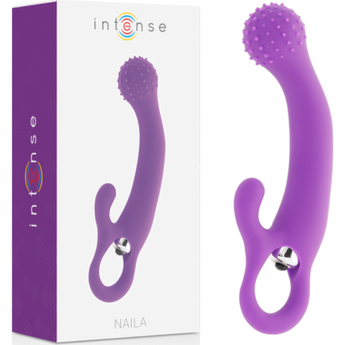 Vibrator Rabbit Intense Fun Naila z dvojno stimulacijo