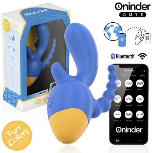 Vibrator ONINDER CUTE Love 3 Some z inteligentnim nadzorom