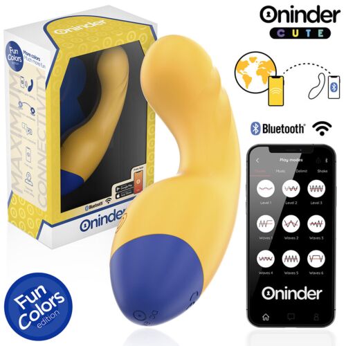 Vibrator ONINDER CUTE Love Buddy z aplikacijo za nadzor