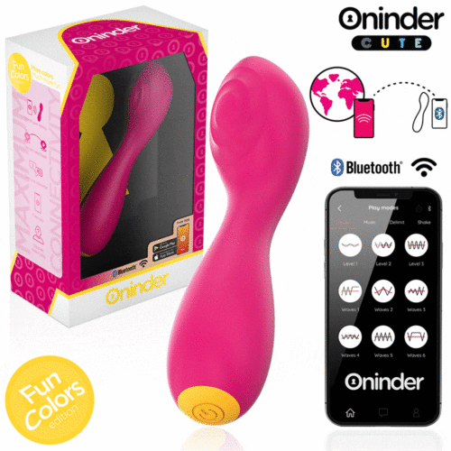 Vibrator ONINDER CUTE Love Buddy - Tapping stimulacija