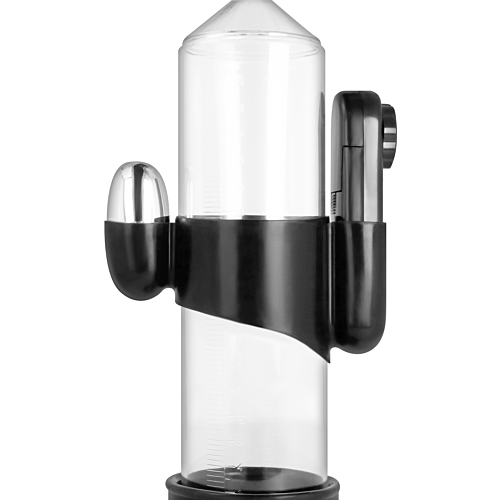 Vibrator PUMP ADDICTED z vrtljivo aktivacijo