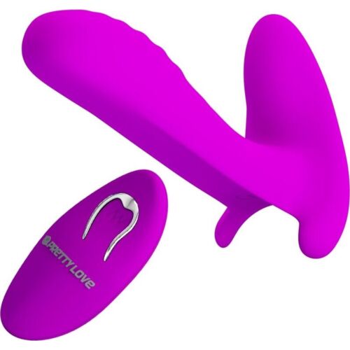 Vibrator Pretty Love BI-014850W z daljinskim upravljalnikom