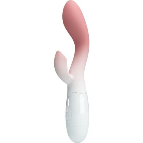 Vibrator PRETTY LOVE BRIGHTY G-SPOT z stimulacijo klitorisa