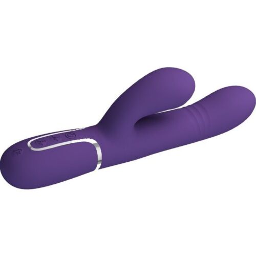 Vibrator Pretty Love Flirtation z več načini užitka
