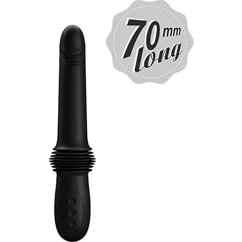 Vibrator Pretty Love Pazuzu s 3 načini propulzije