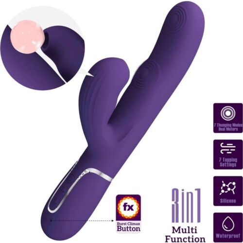Vibrator Pretty Love Perlita z 14 načini vibracije