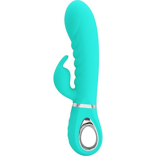 Vibrator Pretty Love Prescott z dvojno stimulacijo