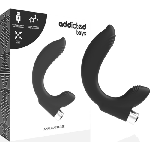Vibrator Addicted Toys Model 7 z stimulacijo točke G