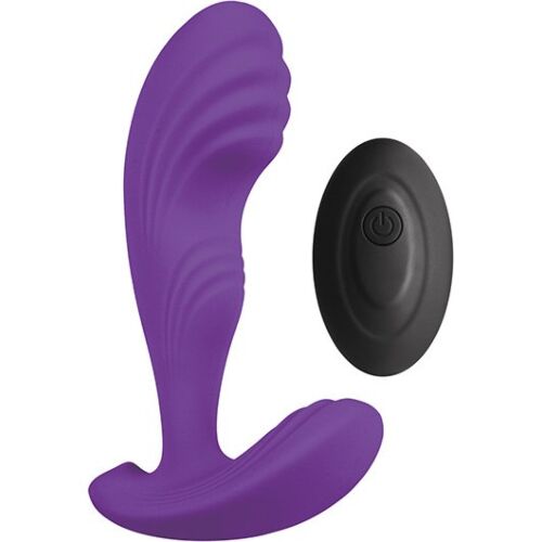 Vibrator S Pleasures Cozy z daljinskim upravljalnikom