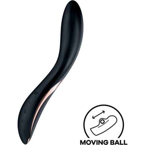 Vibrator Satisfyer Rrrolling Explosion z gibalno kroglico