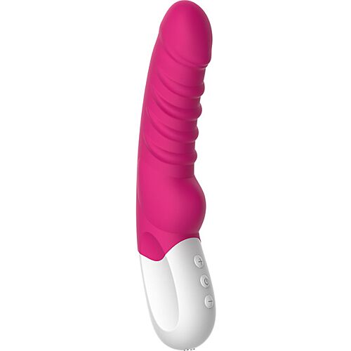 Vibrator Liebe Vertigo | Ergonomična zasnova in 10 načinov