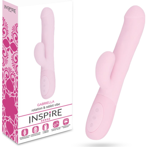 Vibrator Inspire Gabriella z 12 funkcijami in 4 rotacijami
