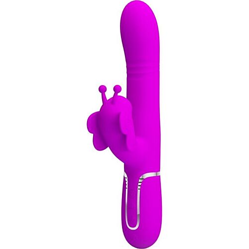 Vibrator Pretty Love Flirtation 4 v 1 z več načini