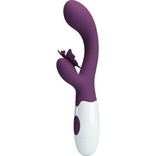 Vibrator Pretty Love Butterfly Kiss z G-točko stimulacijo