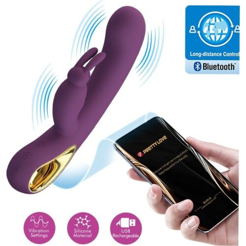 Vibrator Pretty Love Liam z dvojno kontrolo