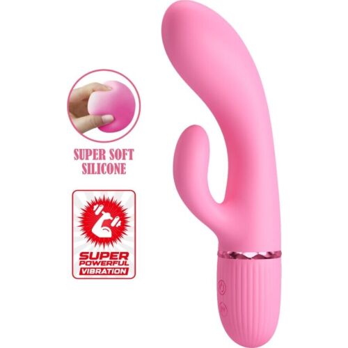 Vibrador Rabbit Pretty Love Marski s 10 načini vibracij
