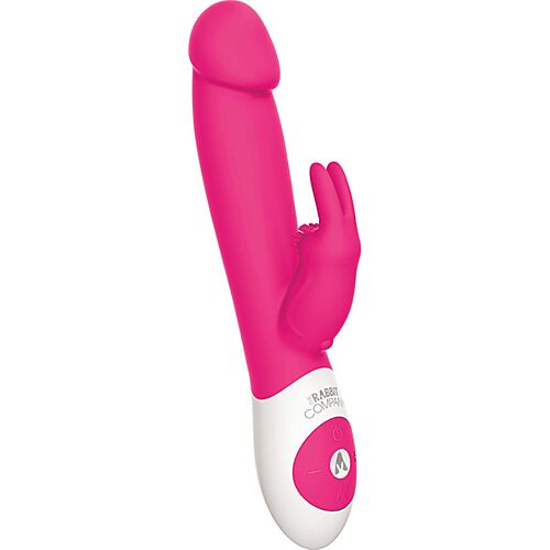 Vibrator Loviux Realistic Rabbit z istočasno stimulacijo
