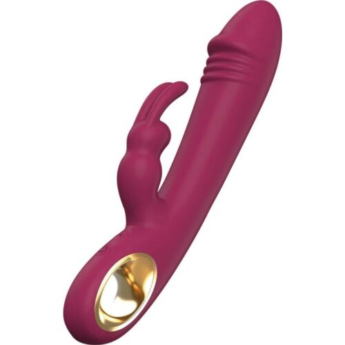 Vibrator TOYJOY Taygeta z dvojno stimulacijo in 10 načini