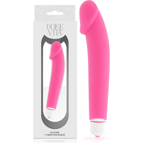 Vibrator Dolce Vita z večfunkcionalno stimulacijo