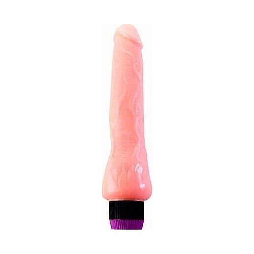 Vibrador Baile 19.5 cm z ultrasoft teksturo