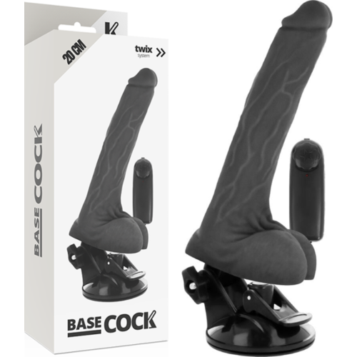 Vibrator BASECOCK 20 cm z daljinskim upravljanjem