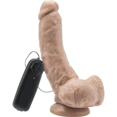 Dildo GET REAL 20,5 cm z testisom