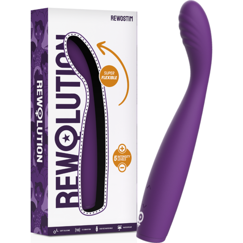 Vibrator REWOLUTION REWOSTIM s prilagodljivo tehnologijo