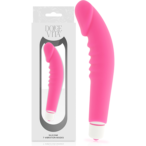 Vibrator Dolce Vita z realističnim užitkom