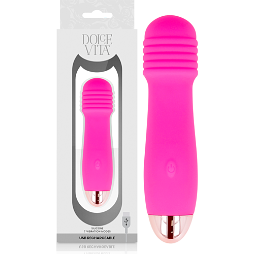 Vibrator WAND Dolce Vita Three s 7 načini vibracije