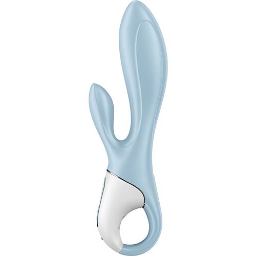 Vibrator Satisfyer Air Pump Bunny 1 z inflacijo in 12 načini