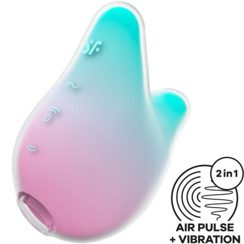 Sesalec Satisfyer Mermaid Vibes Air Pulse tehnologija