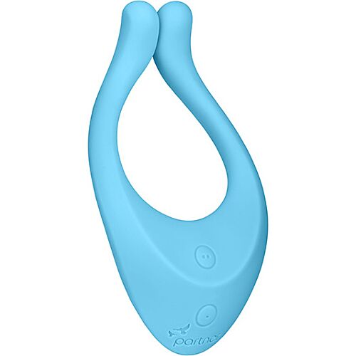 Vibrator SATISFYER PARTNER MULTIFUN 1 z močnimi vibracijami