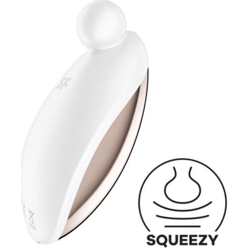 Vibrator Satisfyer Spot On 2 z 12 načini vibracij