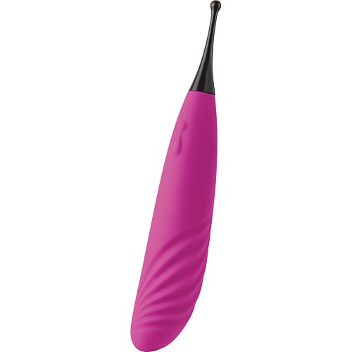 Vibrator TINGLE ROZA z močno stimulacijo