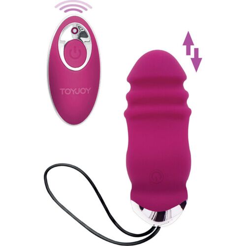 Vibrator TOYJOY Happiness Sunn Side Up z daljinskim upravljalnikom