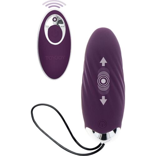 Vibrator TOYJOY Knock Knock Eggstavagant z daljinskim upravljalnikom