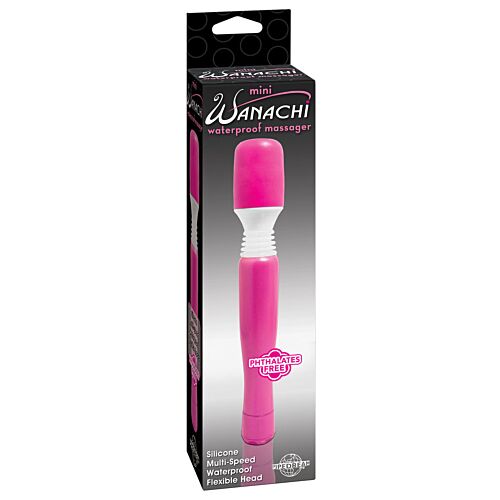 Vibrator WANACHI Mini Masajeador inalámbrico