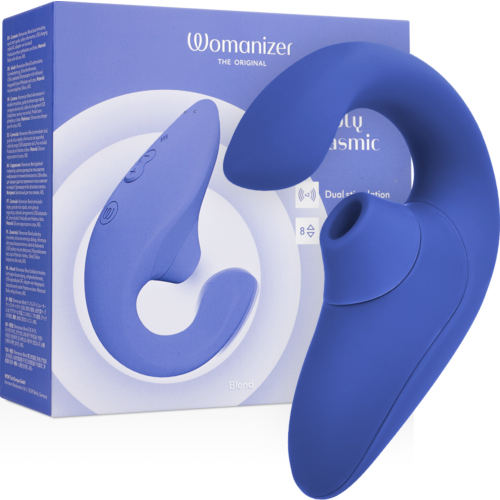 Vibrátor Womanizer Blend | Dvojna stimulacija
