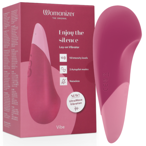 Vibrátor Womanizer Vibe z UltraWave tehnologijo