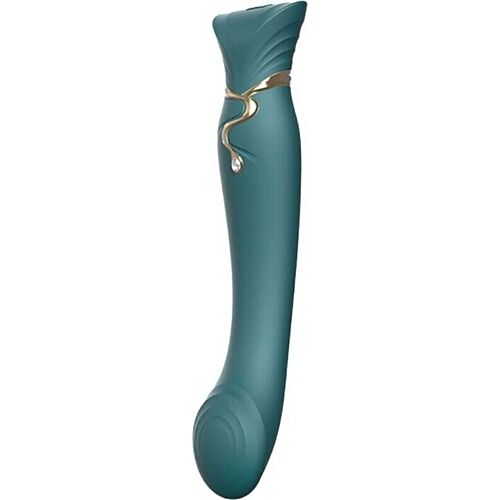 Vibrator ZALO Queen G-Spot PulseWave z ogrevanjem